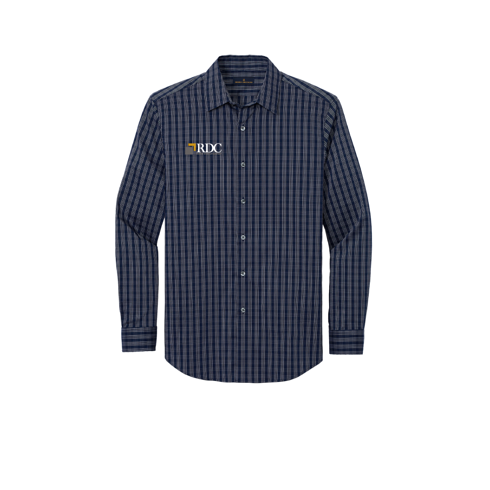 Brooks Brothers® Tech Stretch Patterned Shirt
