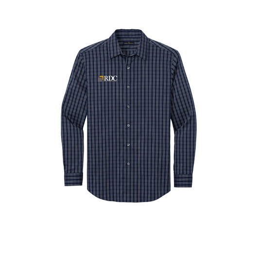 Brooks Brothers® Tech Stretch Patterned Shirt