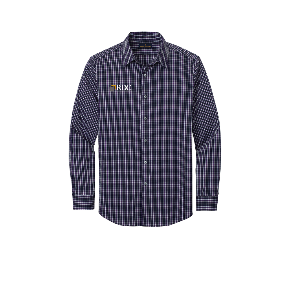 Brooks Brothers® Tech Stretch Patterned Shirt