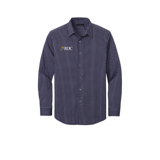 Brooks Brothers® Tech Stretch Patterned Shirt