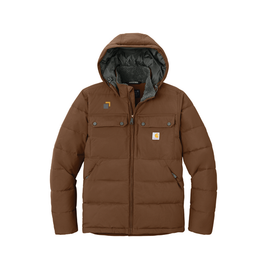 Carhartt® Montana Insulated Hooded Jacket