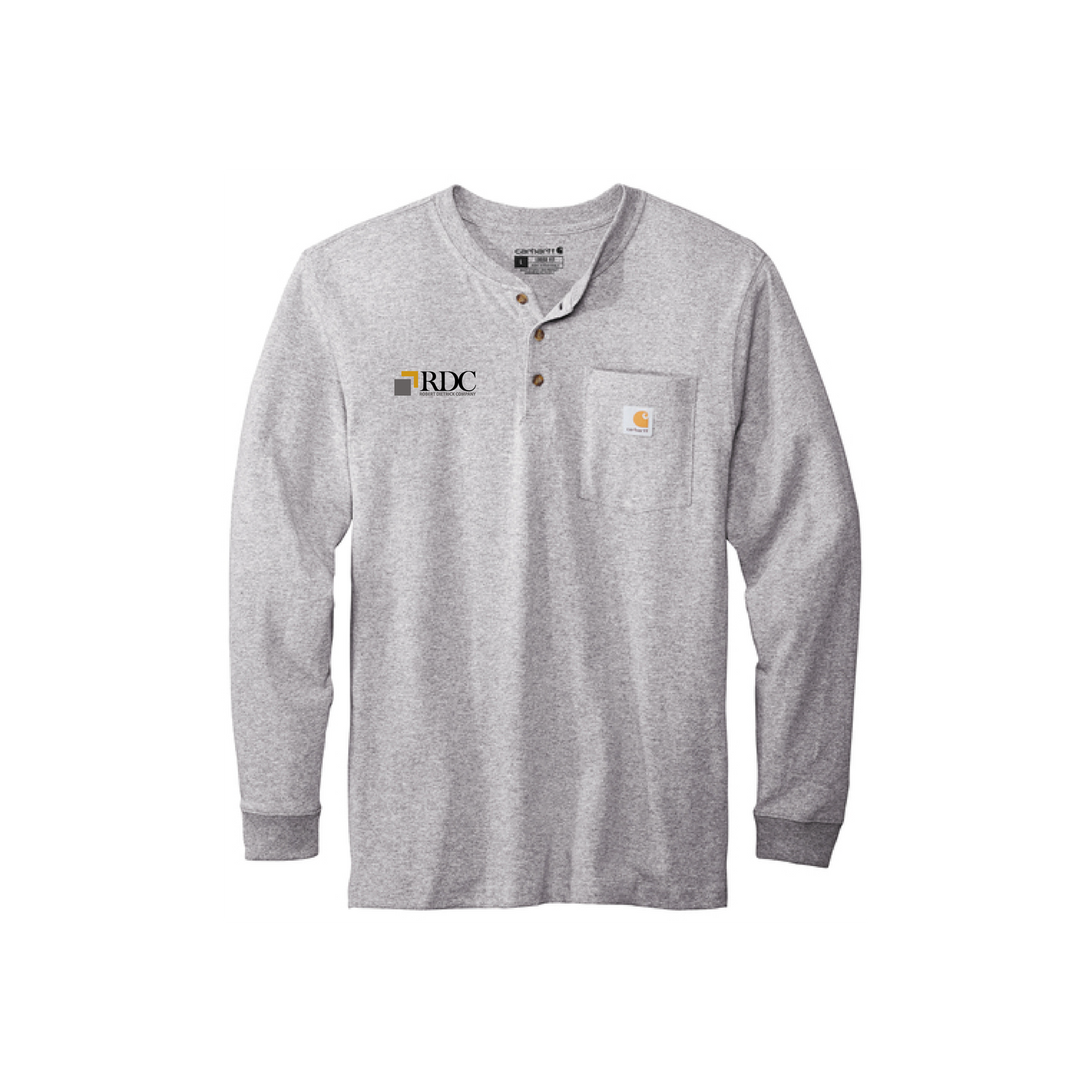Carhartt® Long Sleeve Henley T-Shirt
