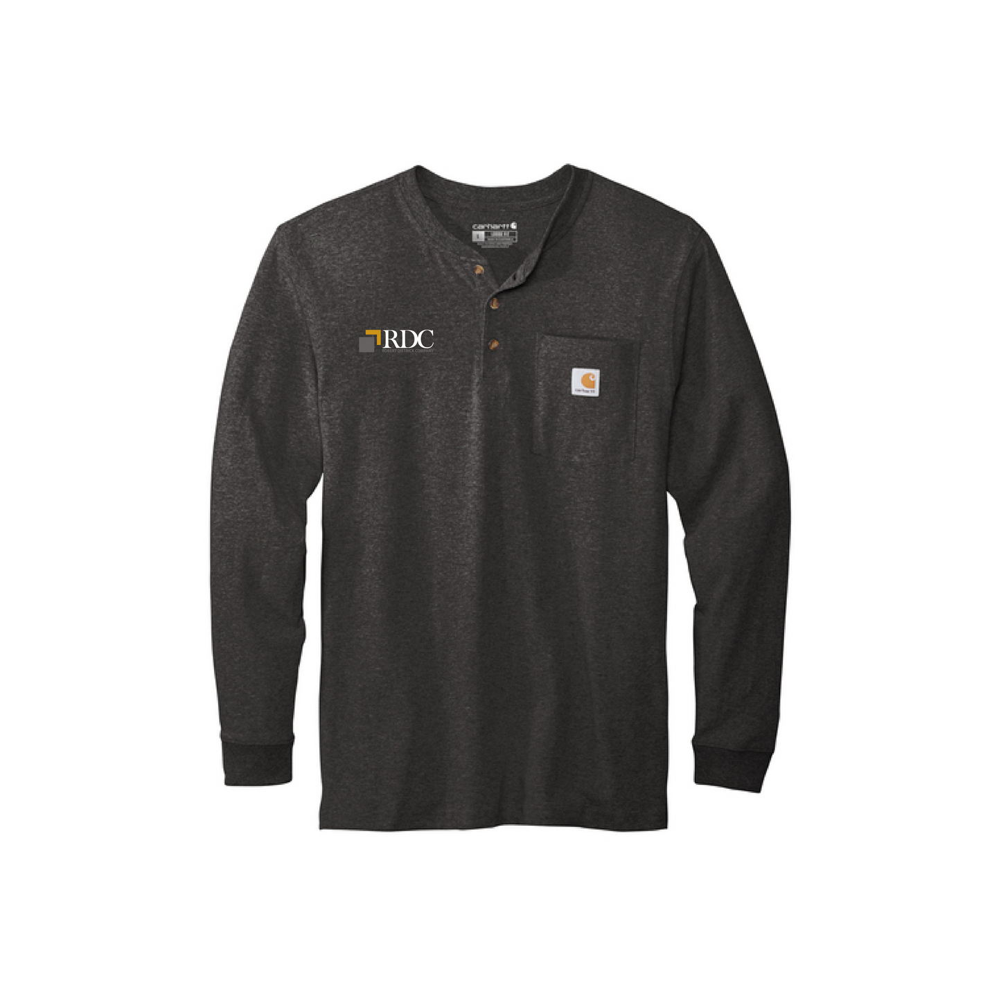 Carhartt® Long Sleeve Henley T-Shirt