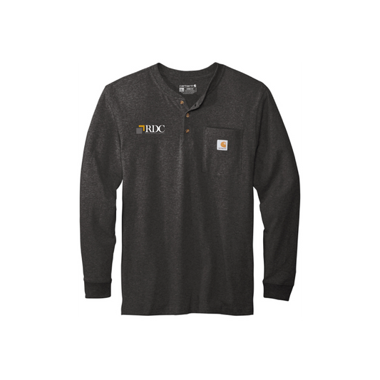 Carhartt® Long Sleeve Henley T-Shirt