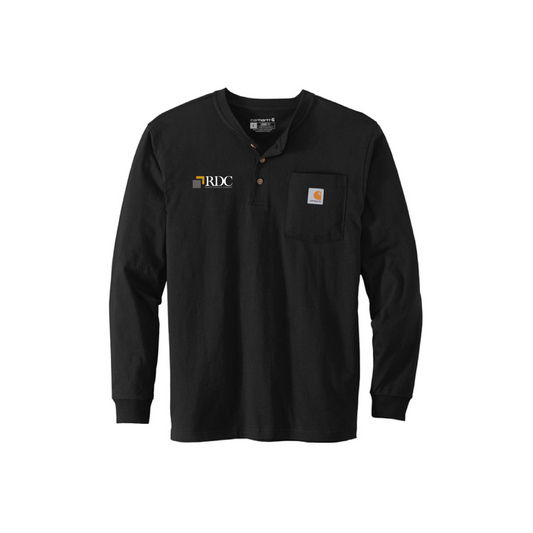 Carhartt® Long Sleeve Henley T-Shirt