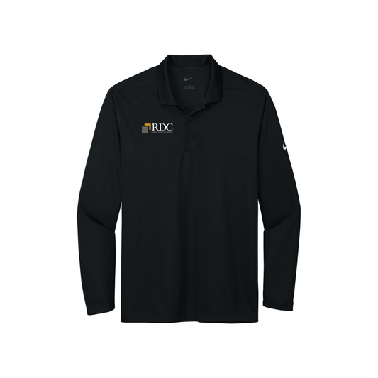 Nike Dri-FIT Micro Pique 2.0 Long Sleeve Polo