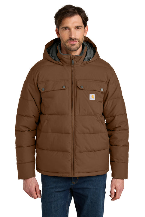 Carhartt® Montana Insulated Hooded Jacket