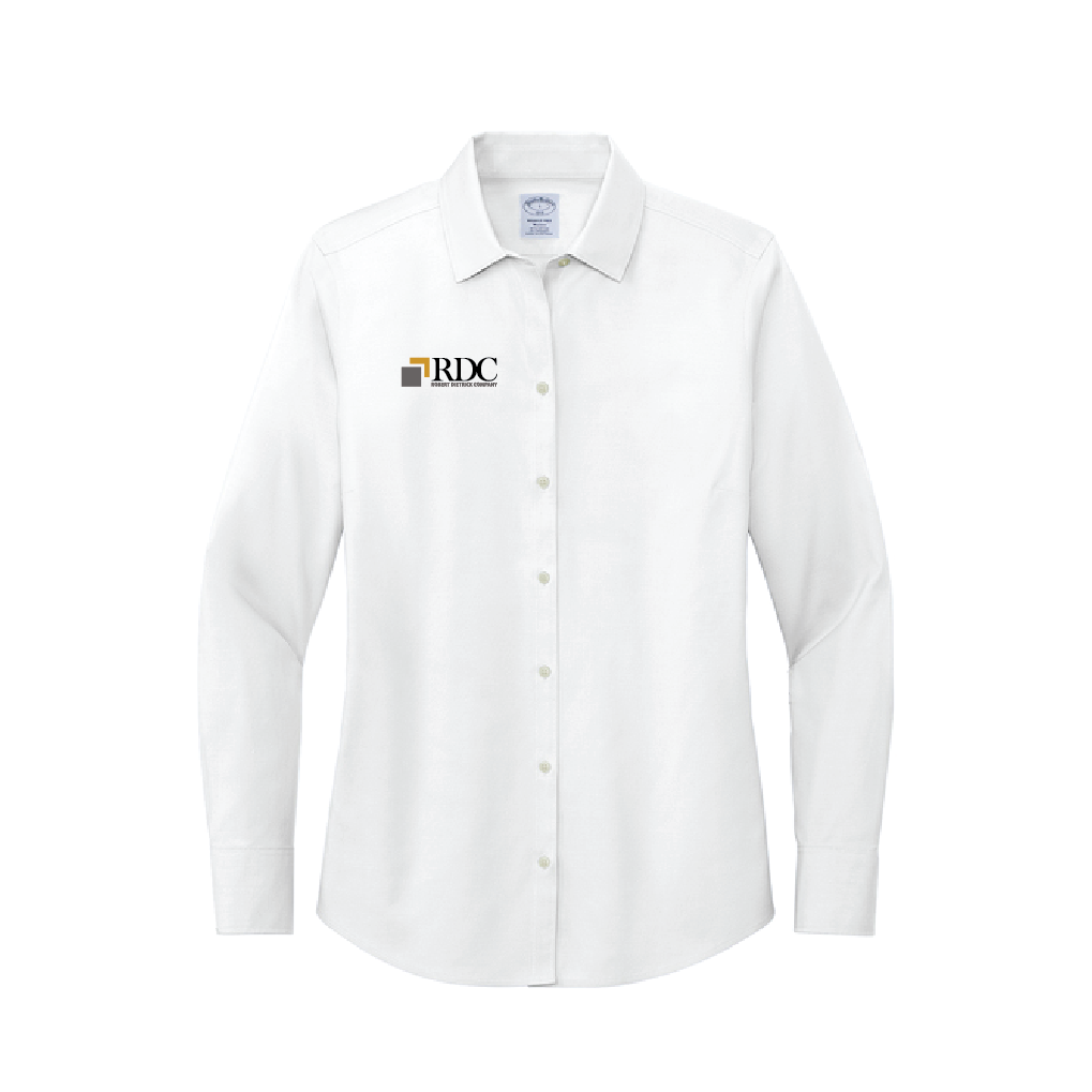 Brooks Brothers® Women’s Wrinkle-Free Stretch Pinpoint Shirt