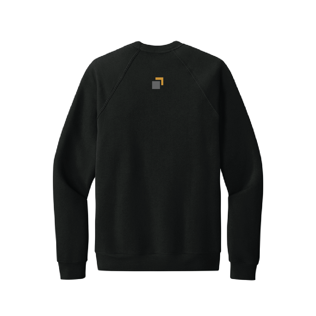 BELLA+CANVAS® Unisex Sponge Fleece Raglan Sweatshirt