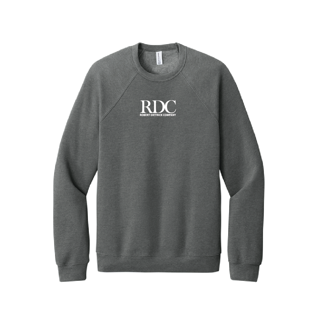 BELLA+CANVAS® Unisex Sponge Fleece Raglan Sweatshirt