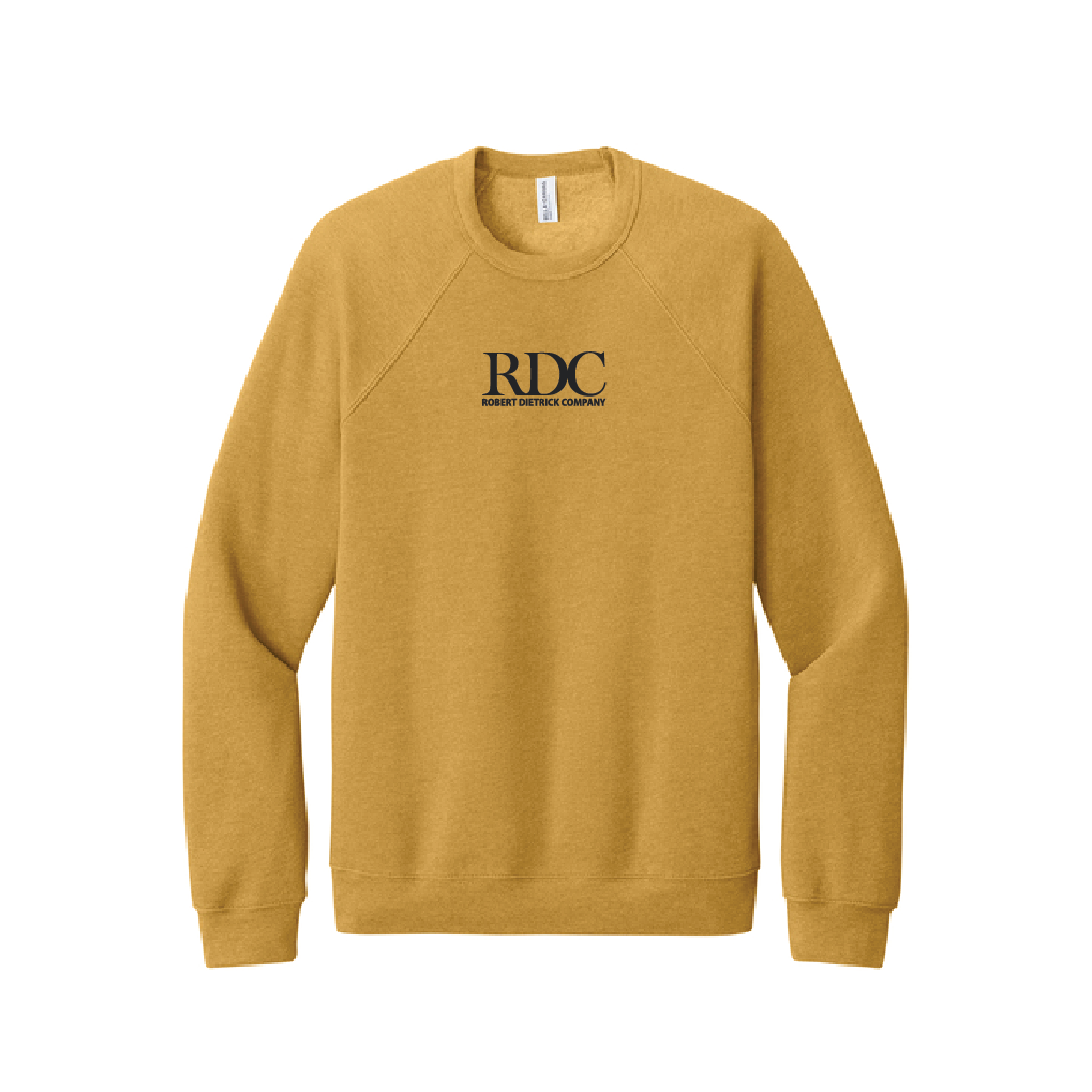 BELLA+CANVAS® Unisex Sponge Fleece Raglan Sweatshirt