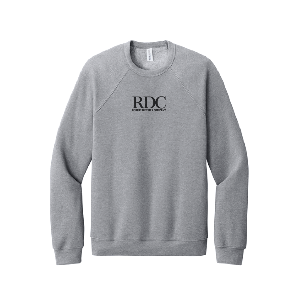 BELLA+CANVAS® Unisex Sponge Fleece Raglan Sweatshirt