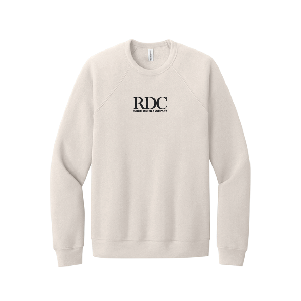 BELLA+CANVAS® Unisex Sponge Fleece Raglan Sweatshirt