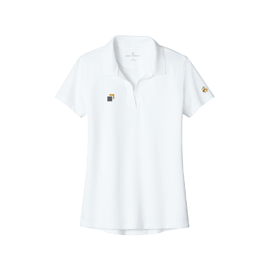 Brooks Brothers® Women’s Mesh Pique Performance Polo
