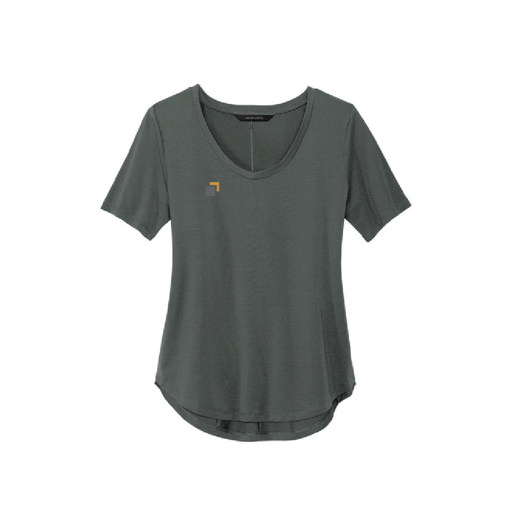 Mercer+Mettle® Women’s Stretch Jersey Relaxed Scoop