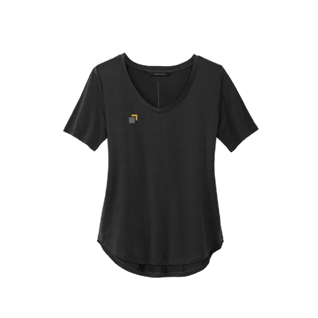 Mercer+Mettle® Women’s Stretch Jersey Relaxed Scoop