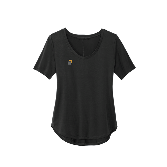 Mercer+Mettle® Women’s Stretch Jersey Relaxed Scoop
