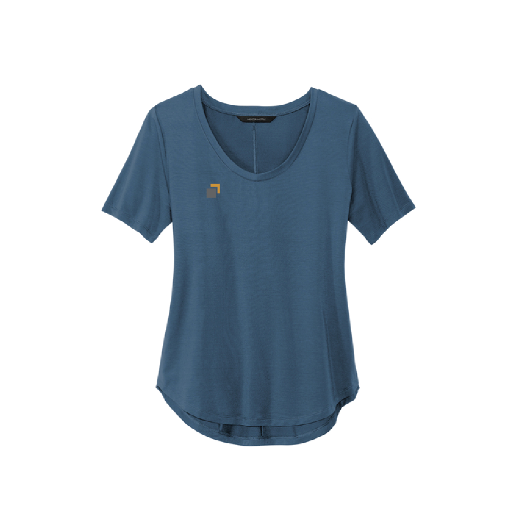 Mercer+Mettle® Women’s Stretch Jersey Relaxed Scoop