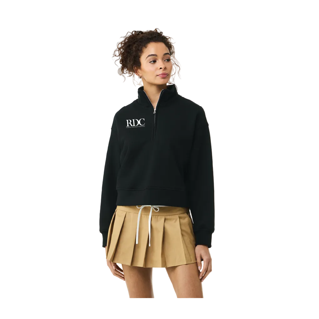 BELLA+CANVAS® Women’s 10-Ounce 1/2-Zip Pullover