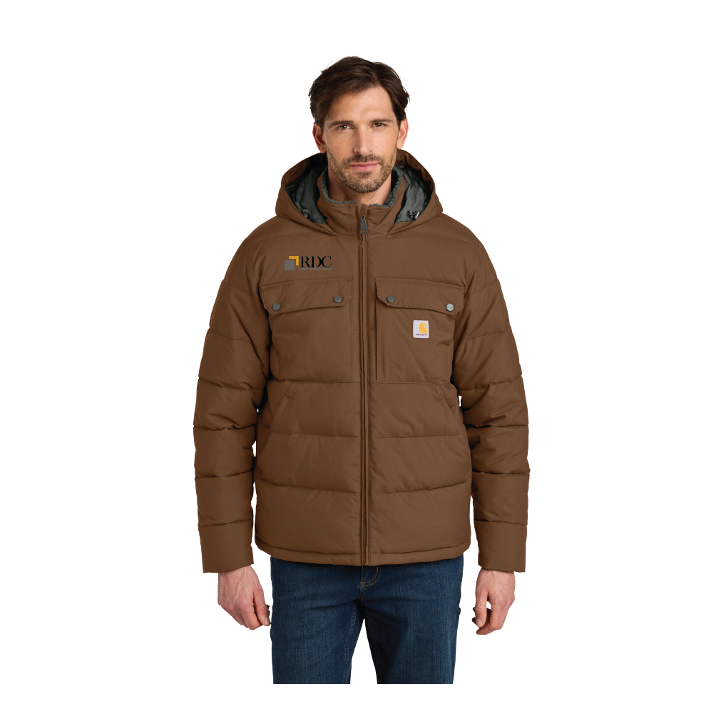 Carhartt® Montana Insulated Hooded Jacket