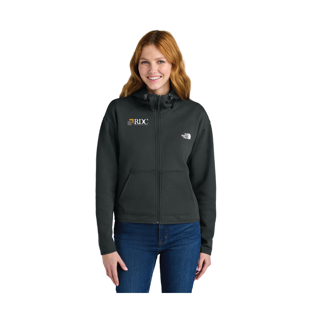 The North Face® Women's Double-Knit Full-Zip Hoodie
