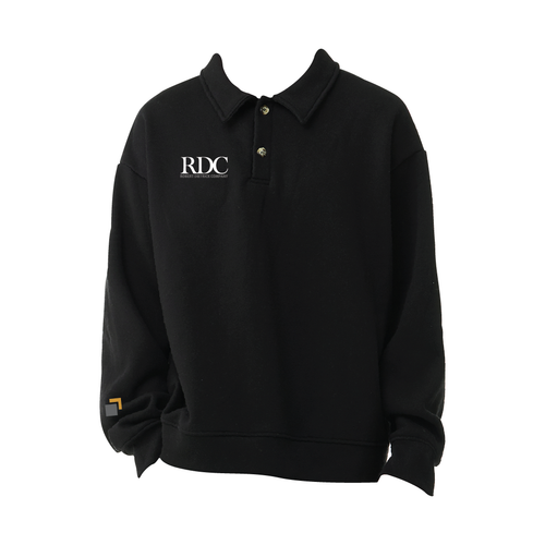 BELLA+CANVAS® Unisex 10-Ounce Polo Sweatshirt