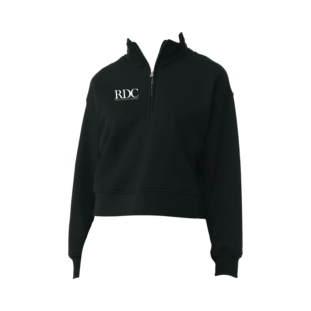 BELLA+CANVAS® Women’s 10-Ounce 1/2-Zip Pullover