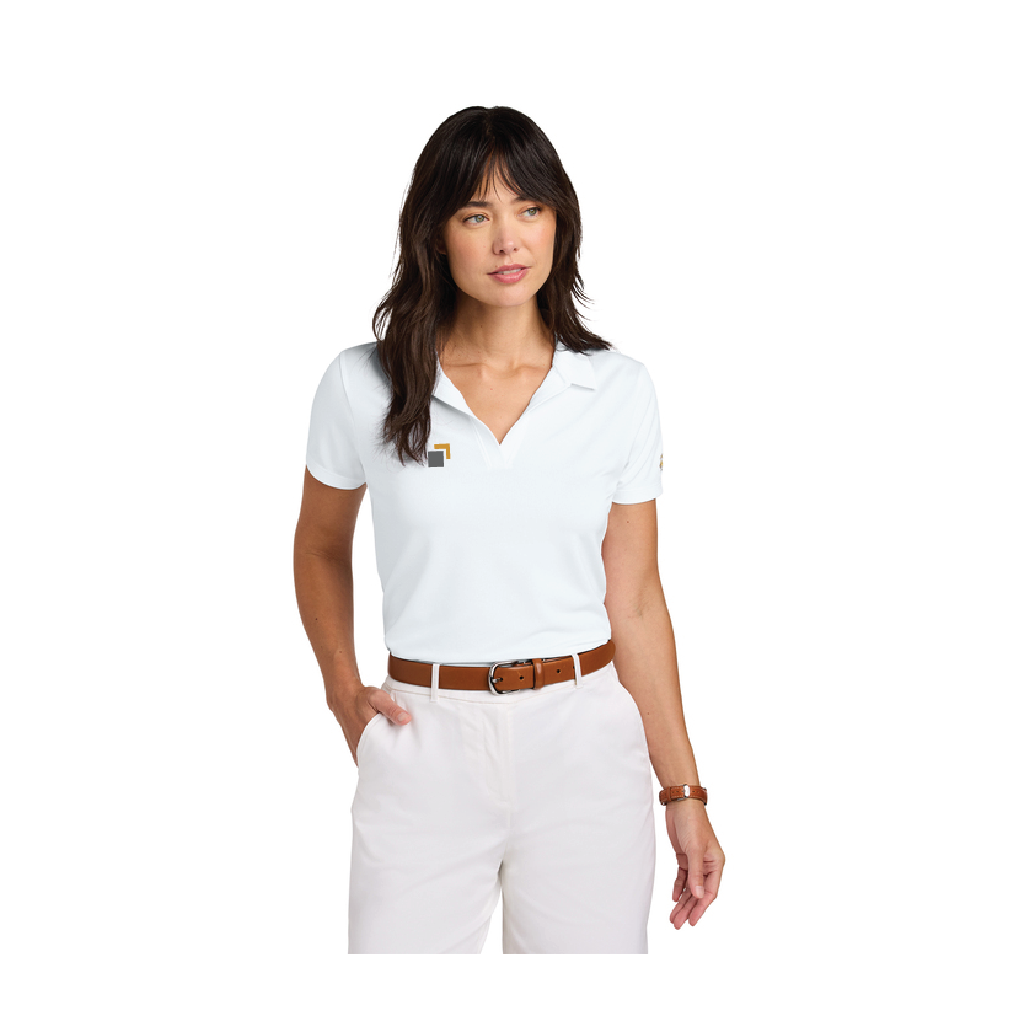 Brooks Brothers® Women’s Mesh Pique Performance Polo