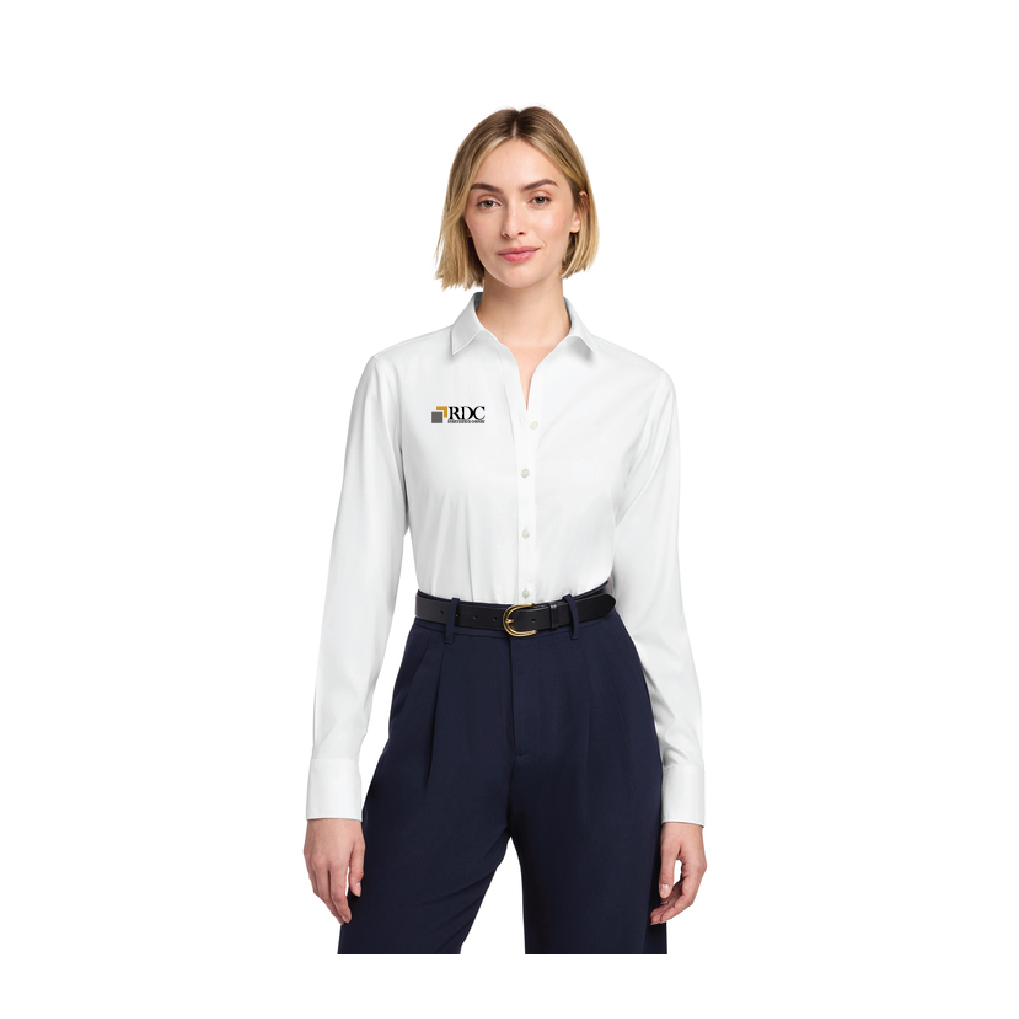 Brooks Brothers® Women’s Wrinkle-Free Stretch Pinpoint Shirt