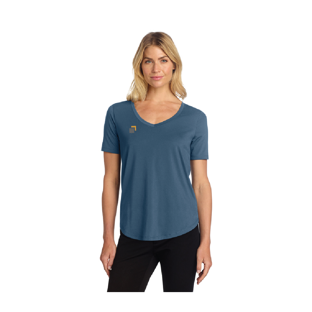 Mercer+Mettle® Women’s Stretch Jersey Relaxed Scoop