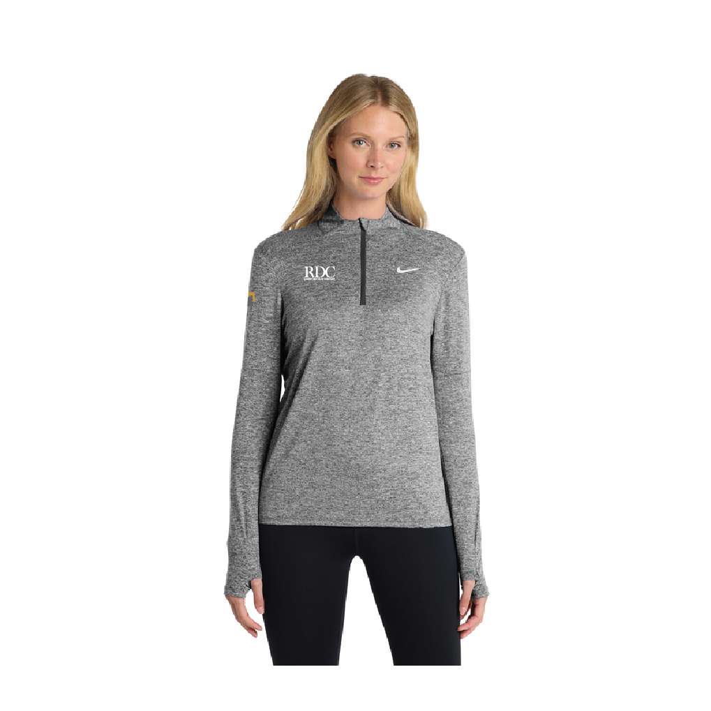 Nike Women's Dri-FIT Element 1/2-Zip Top