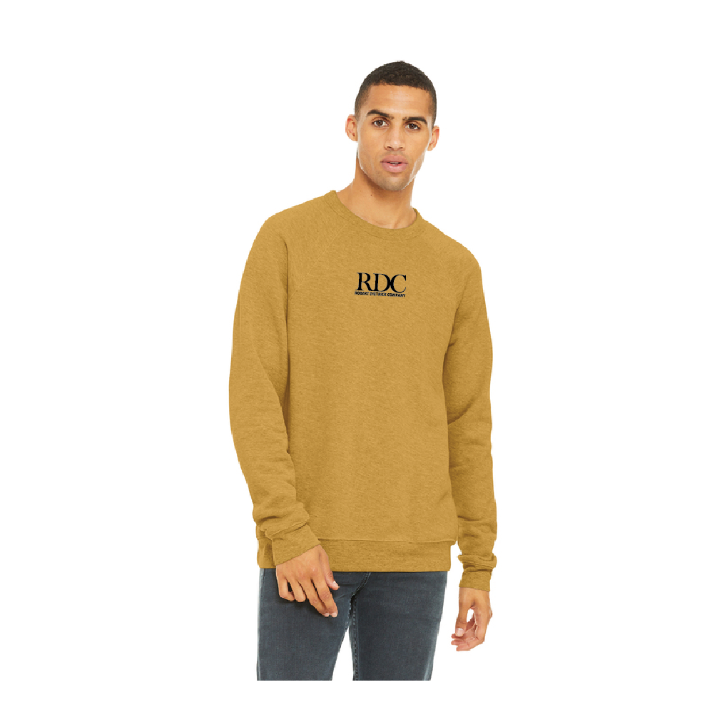 BELLA+CANVAS® Unisex Sponge Fleece Raglan Sweatshirt